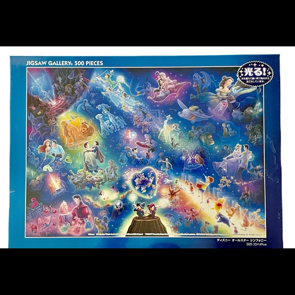 500 pcs All-star Symphony Disney Tenyo Puzzle